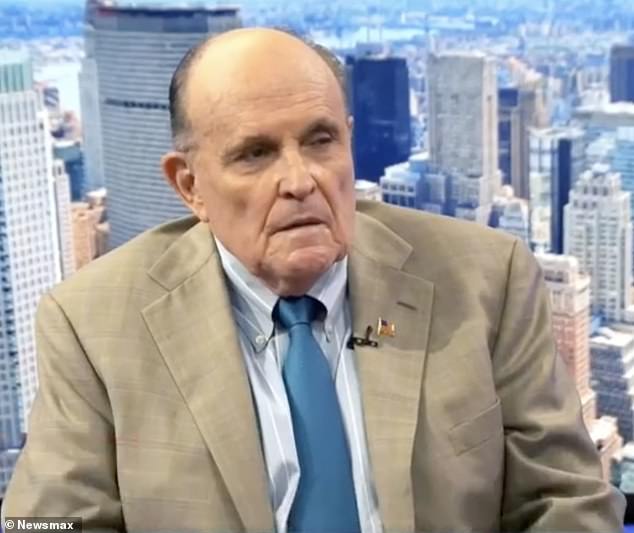 His excuses for withholding them, Howell wrote at the time, made no sense — though on Sunday Giuliani countered those claims with his own story, insisting the FBI has already spent up to $20 million to take him down.