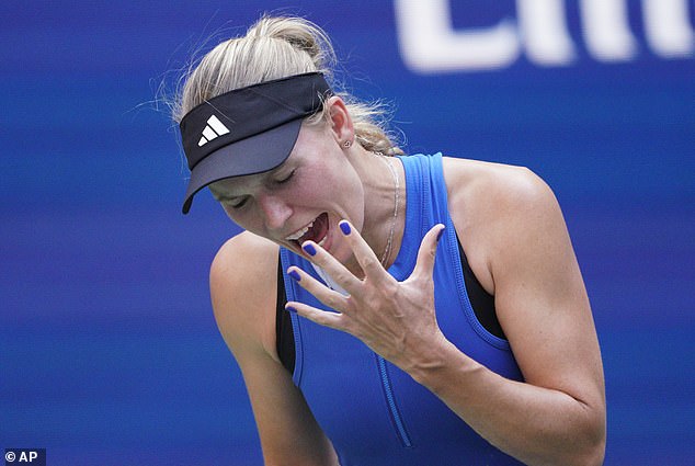 Wozniacki, a 33-year-old mother of two, announced in June that she would retire