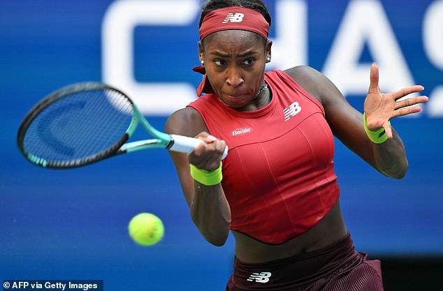 19-year-old Gauff stopped Wozniacki's comeback at Flushing Meadows by winning 6-3 3-6 6-1