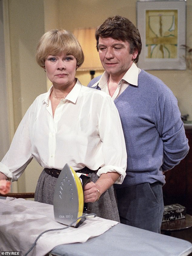 Comedy Gold: They are best remembered for starring in the ITV sitcom A Fine Romance from 1982 to 1985