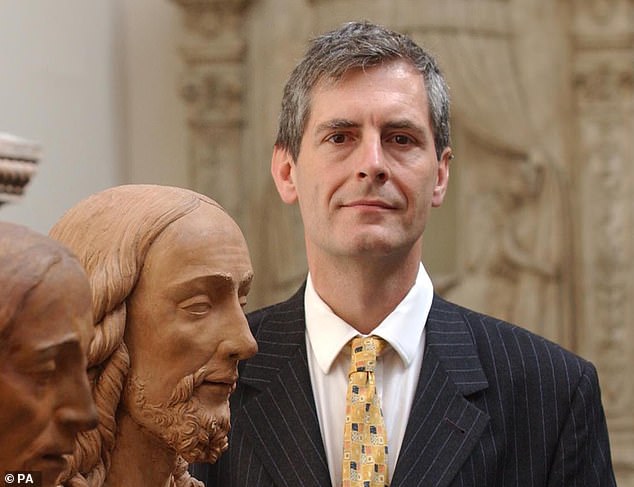 Sir Mark Jones has previously suggested that the Elgin Marbles could be shared with the Greeks