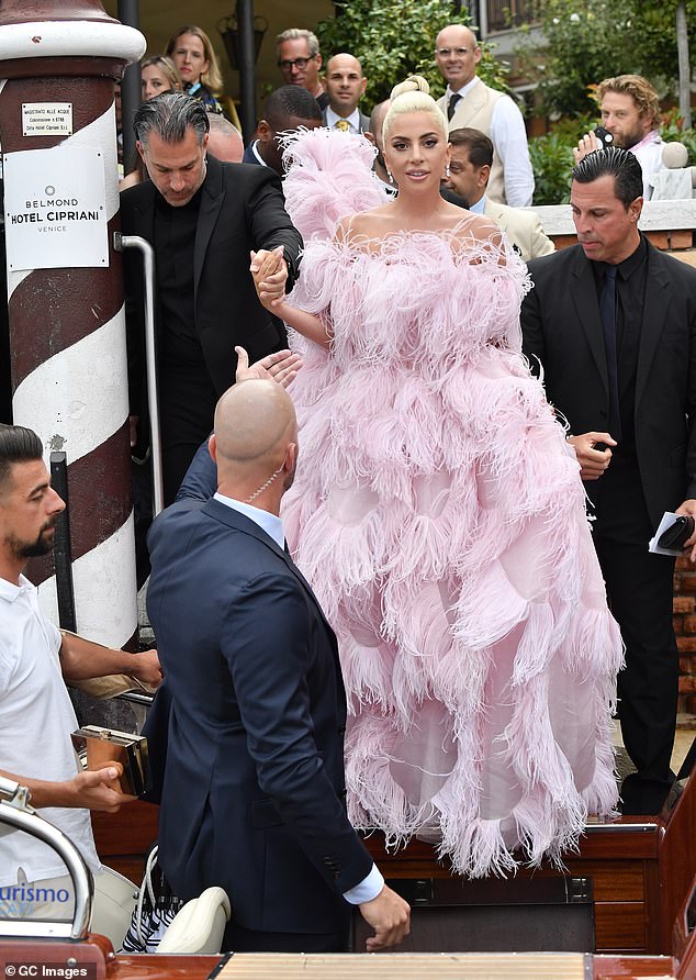 Lady Gaga rented a boat from the company during the Venice Film Festival in August 2018