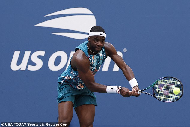 Tiafoe, one of last year's semifinalists, stormed to victory from one more final four shows