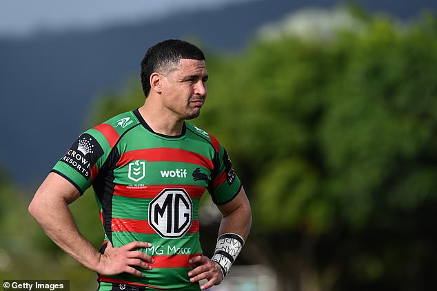 Cody Walker (pictured) and Mitchell were accused of receiving 