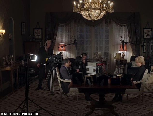 The final series of The Crown depicts a four-minute replay of the 1995 interview, despite Prince William asking for it to 'never be aired again' when the Dyson report revealed that Bashir had played on Princess's paranoia Diana.