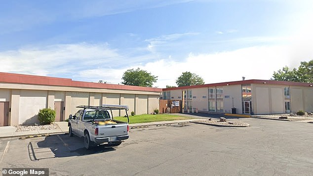 The squatters broke into the abandoned Econo Lodge which was already closed due to flooding