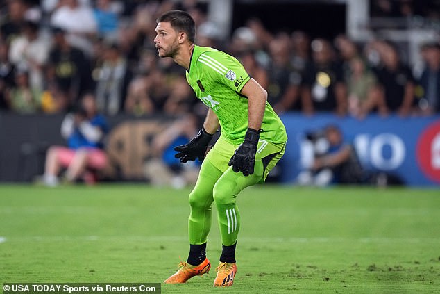 The shot stopper made a sensational save and denied Inter Miami superstar Lionel Messi