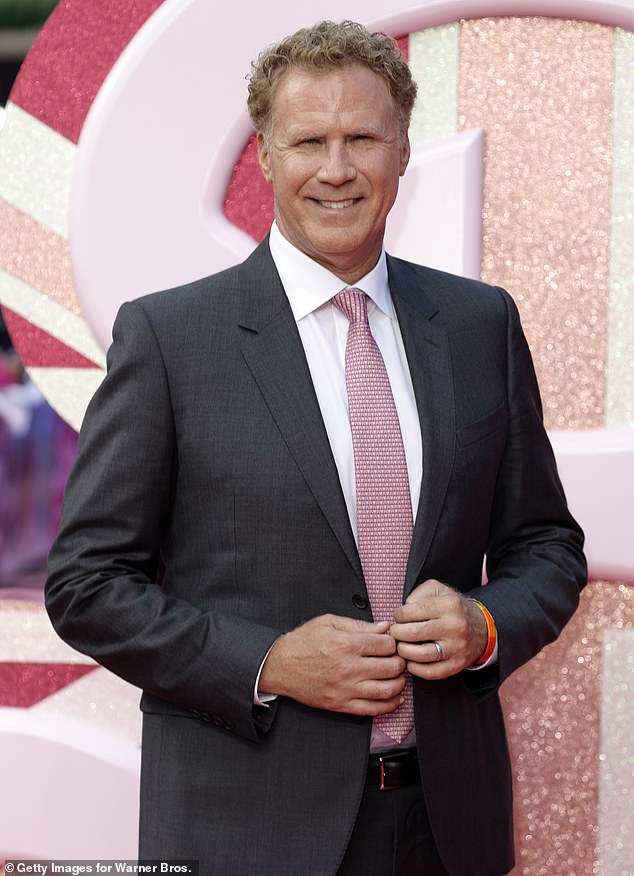 Extra Effort: In addition to playing a supporting role, Ferrell is also one of the film's producers;  he is seen in July