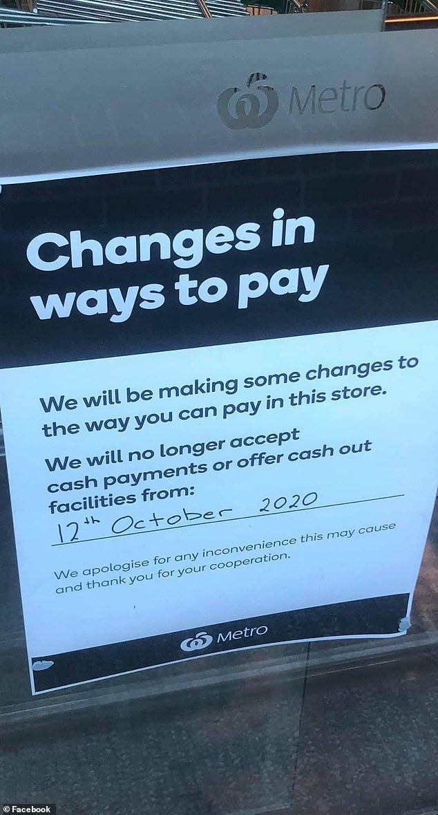 Woolworths tried cashless supermarkets in 2021 but dropped the trial due to customer anger