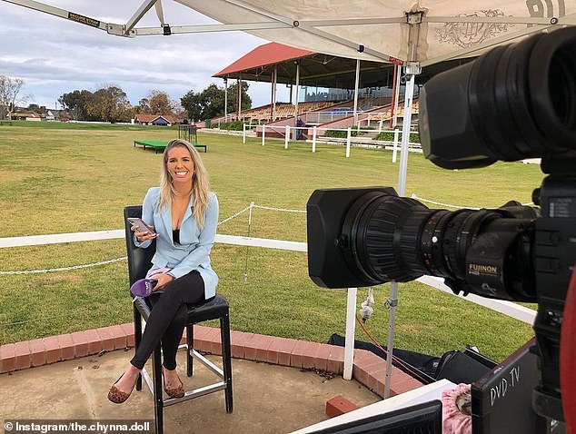 Marston's career on camera seems over and she is taking legal action over the fall that ended her jockey career in an attempt to recover lost earnings