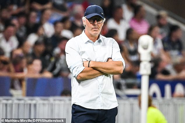 Laurent Blanc is already under pressure at Lyon after taking one point from four games