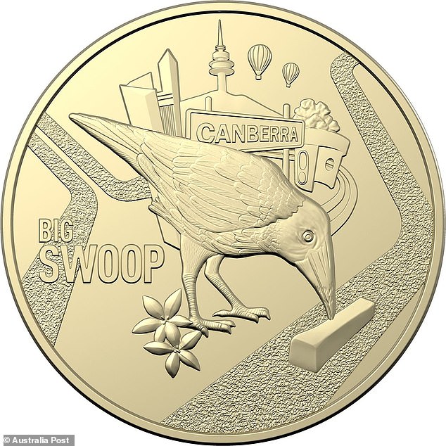 Big Swoop honors the humble magpie and was newly built in the country's capital, Canberra