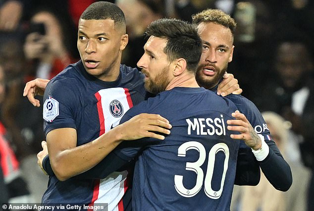 The pair enjoyed the domestic season but failed to make it to the Champions League, despite being part of a trio that included Kylian Mbappé