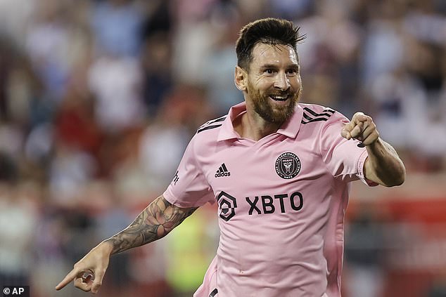 Messi left PSG for Inter Miami, where he has already made a huge impact for the MLS squad