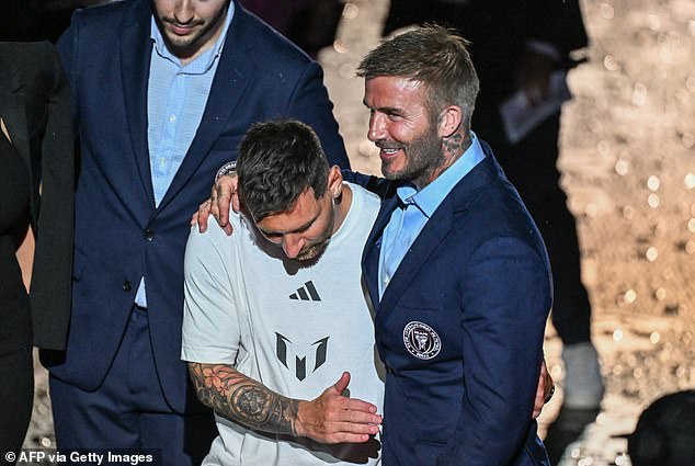 Yes!  News of Messi's signing was football's worst kept secret for some time, but after an inauguration ceremony attended by all the Beckhams in July, Messi was officially an Inter Miami player and will earn $60 million a year.