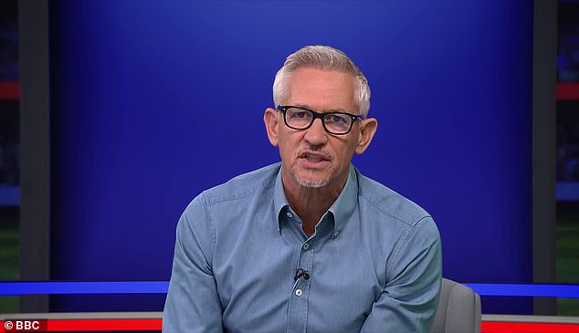 Gary Lineker was one of many who praised Ferguson and compared him to Erling Haaland