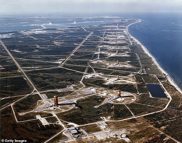 A group of Chinese nationals was stopped while diving near missiles in Florida's Cape Canaveral