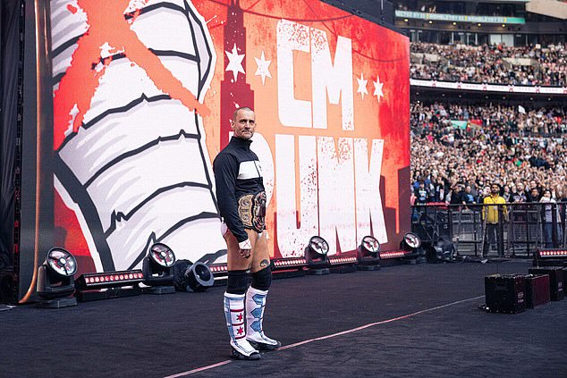 CM Punk was released after the confrontation that took place before his match with Samoa Joe at AEW's All In event held at Wembley Stadium last month