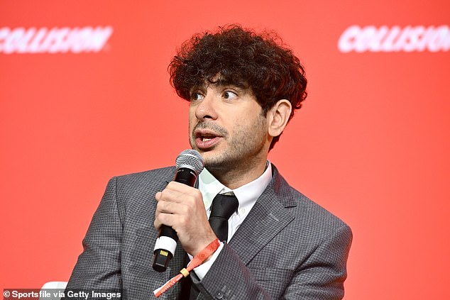 Tony Khan said he felt his life was 