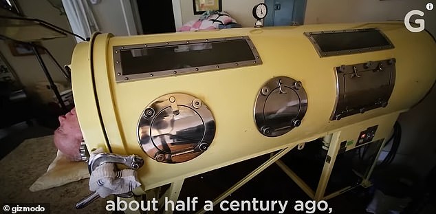 Mr. Alexander faced a crisis in 2015 when the machine began to malfunction, and when manufacturers stopped producing the iron lung in the 1960s