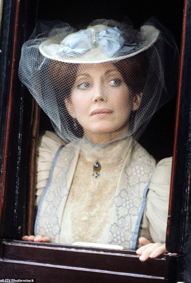 Talented: She also played the role of Irene Adler in The Adventures of Sherlock Holmes in 1984.