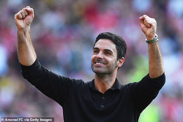 However, Mikel Arteta is willing to support the German, who arrived for £65 million in the summer