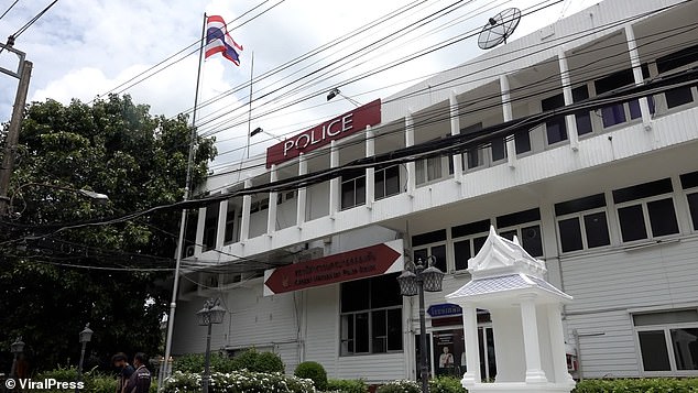 Police at Khlong Tan District Station (pictured) received the report on Aug. 29.  A warrant for Rockwell's arrest was later approved by the city's criminal court.