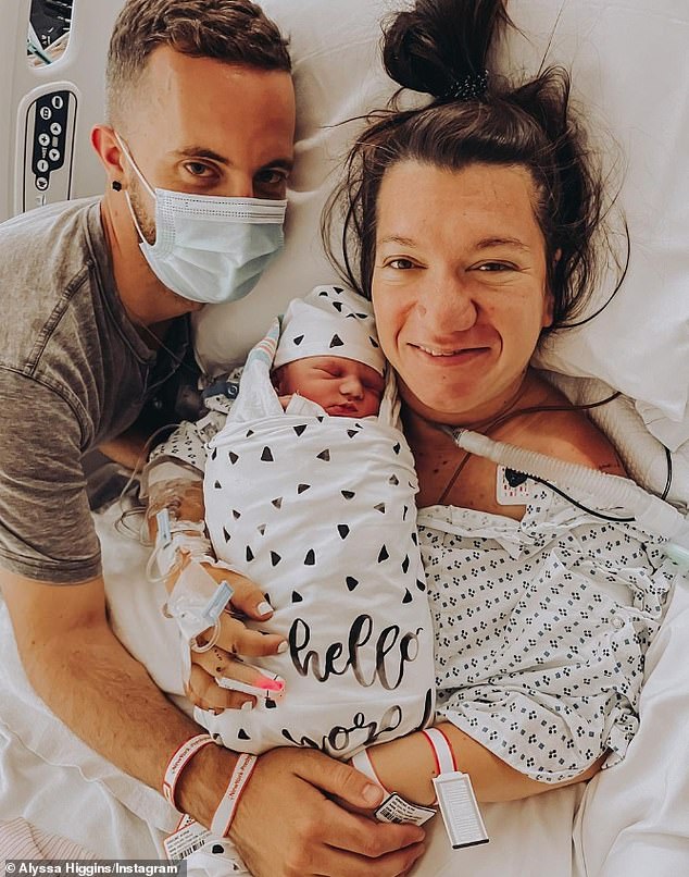 She and husband Jimmy - whom she married in 2019 - welcomed their son in March 2021, and now they are gearing up for the birth of their second child