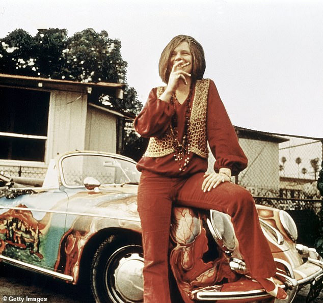 Hitwoman: She was part of music groups Big Brother and the Holding Company (1966 – 1968), Kozmic Blues Band and Full Tilt Boogie Band.  Joplin was one of the most successful artists of her time