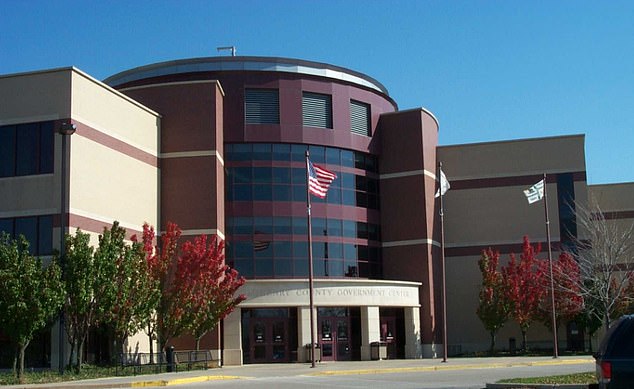 McHenry County Circuit Courthouse in Woodstock, Illinois