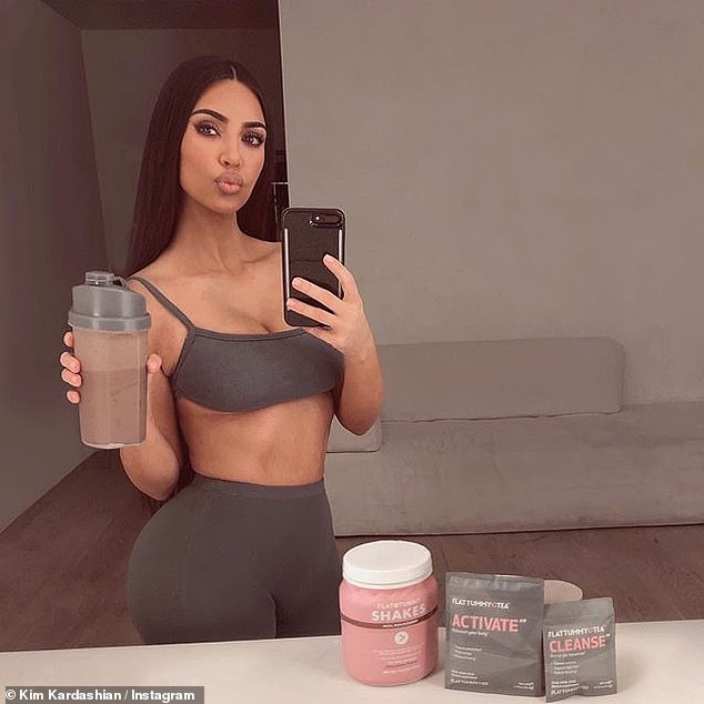 Big money: Kim Kardashian reportedly earns $1 million per Instagram post