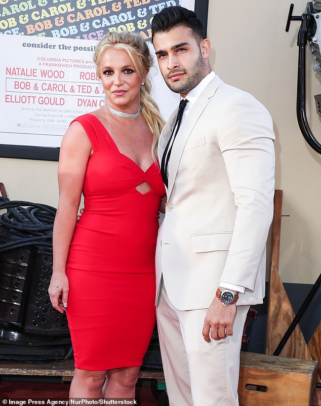 Split: It all comes amid Britney's shocking and nasty divorce from Sam Asghari