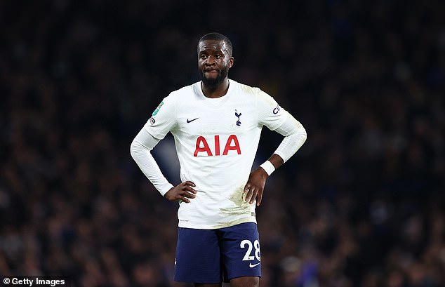 Ndombele, the Spurs' record signing, is on loan for the third time in a row