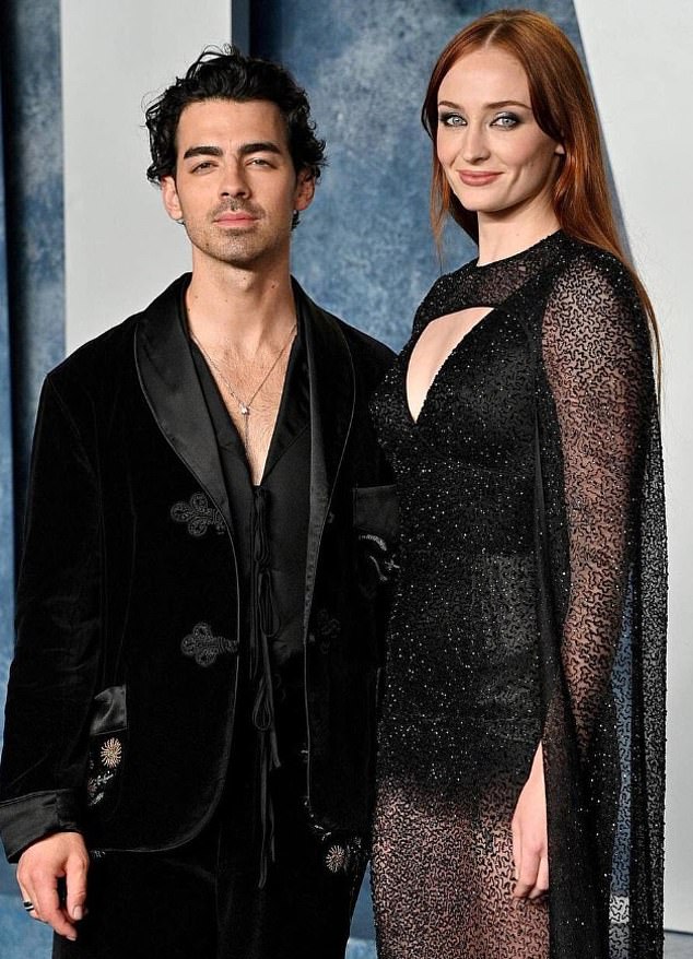 Marital troubles: This comes amid widespread speculation that Joe Jonas, 34, and wife Sophie Turner, 27, are heading for divorce