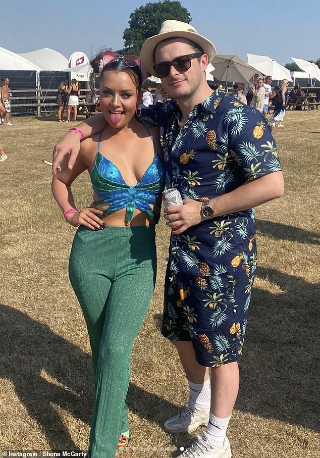 The ex: Shona reportedly split from her EastEnders co-star Max Bowden in October 2022, after a six-month romance