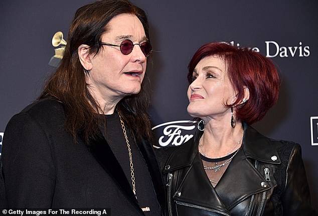 Ozzy's wife Sharon told DailyMail.com he was 