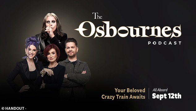 The Osbournes Podcast is officially back on September 12 – and it will feature celebrity guests