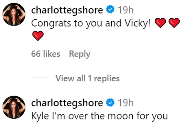 1693847107 990 Geordie Shores Kyle Christie is engaged to long term partner Vicky