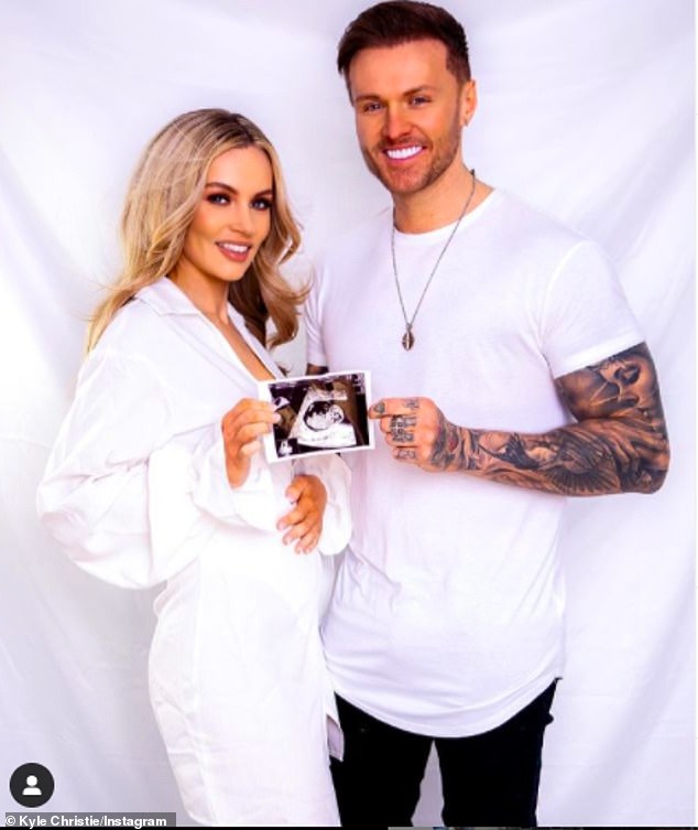 1693847119 171 Geordie Shores Kyle Christie is engaged to long term partner Vicky