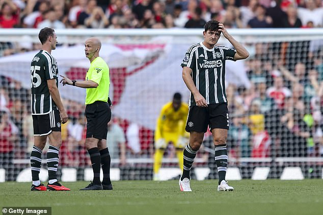 Ten Hag's team came second after their hard-fought match in the Emirates