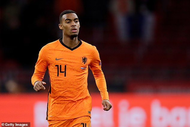 The 21-year-old turned down the opportunity to represent the Dutch U21 squad during the international break