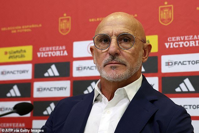 Spain's men's manager Luis de la Fuente has apologized for clapping Rubiales' speech saying he will not resign