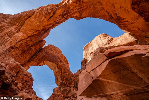 A rabid bat was also reported in Arches National Park, which attracts about 1.5 million visitors each year