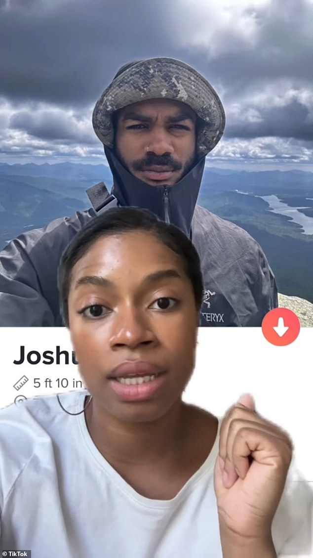 On Tinder, Joshua was listed as 5'10" and 23 years old.  In some photos, he was seen in expensive clothing, such as an Arc'teryx jacket costing hundreds of dollars