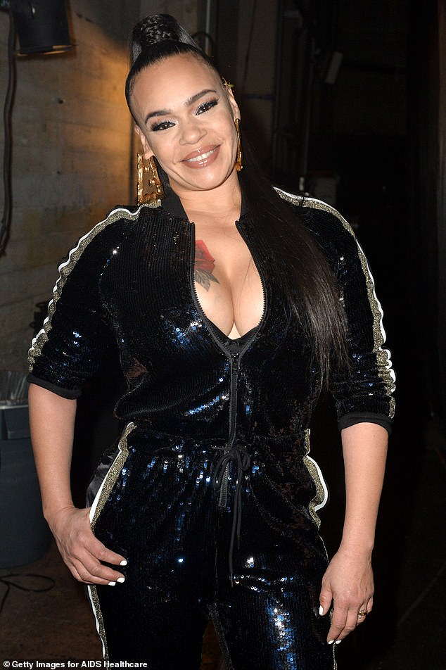 Taking control: Faith Evans (pictured in 2019) has also reportedly gotten her publication back.  This move comes as hedge funds try to buy up as many songwriting catalogs as possible