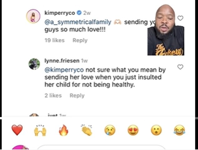 1693861661 676 Comedian Kev On Stage defends TikTok mom Kim Perry after