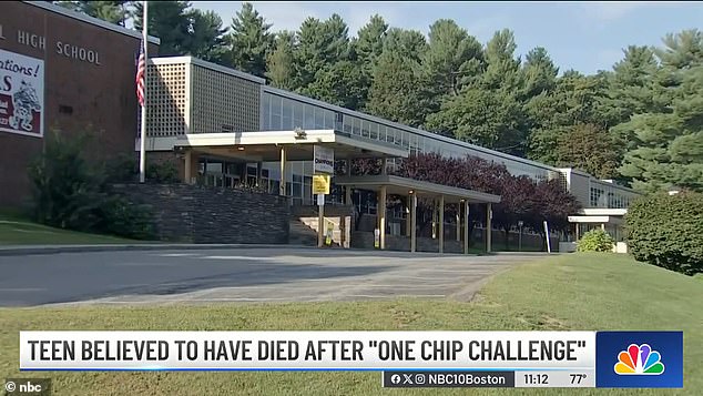 Other children required medical attention after participating in the challenge, including high school students from Louisiana and Georgia