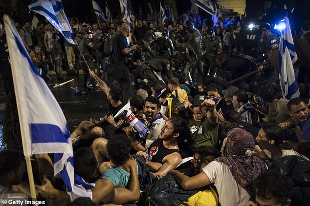 Noam and his young family left Israel in 2007 after realizing that 