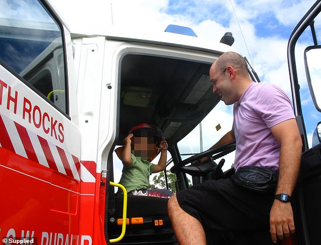 He desperately wants to be able to return to the idyllic life he enjoyed in Sydney