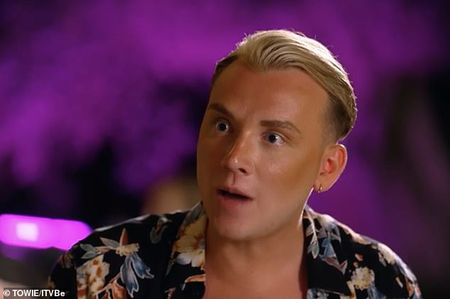 TOWIE FIRST WATCH: During the series' launch, Harry Derbidge and Junaid Ahmed were furious with each other, with the former yelling, 